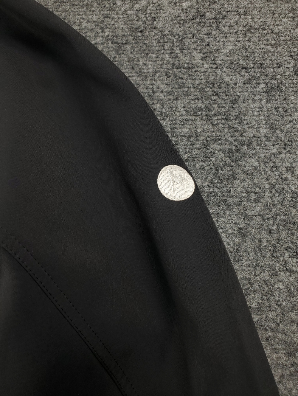 Marmot Jacket Mens XL Gravity Fleece Lined Windproof Softshell Performance Black - Picture 8 of 9
